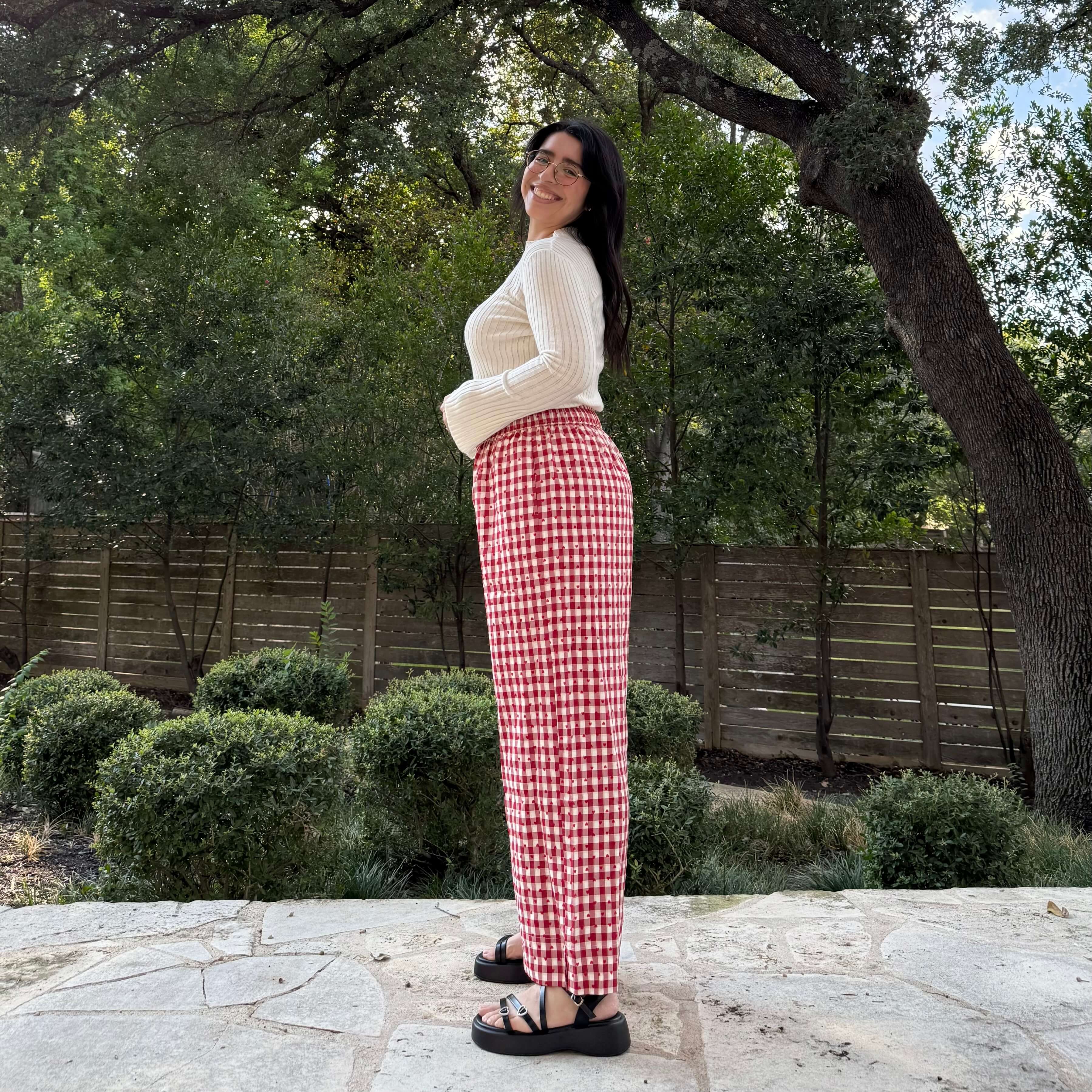 26 Inch Picnic Pants - Sweetheart