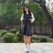 Denim Dress - Dark Gray *Clearance Sale*