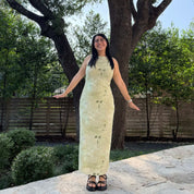 The Flora Dress - Green *Clearance Sale*