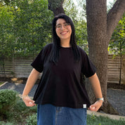 Suncatcher Tee - Black *Clearance Sale*