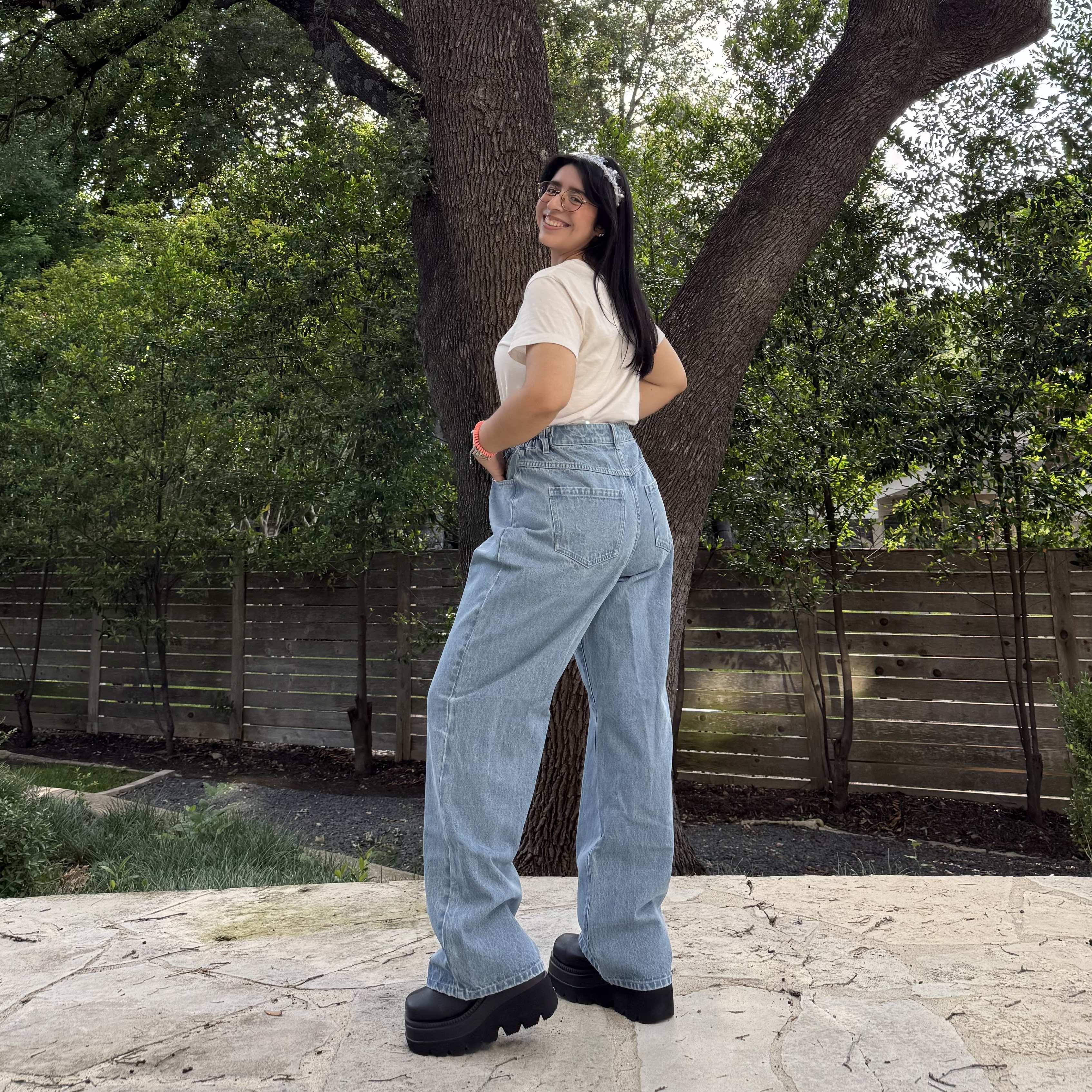 32" Inseam Jeans - Light Wash *Clearance Sale*