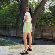 Summer Shorts - Celery *Clearance Sale*