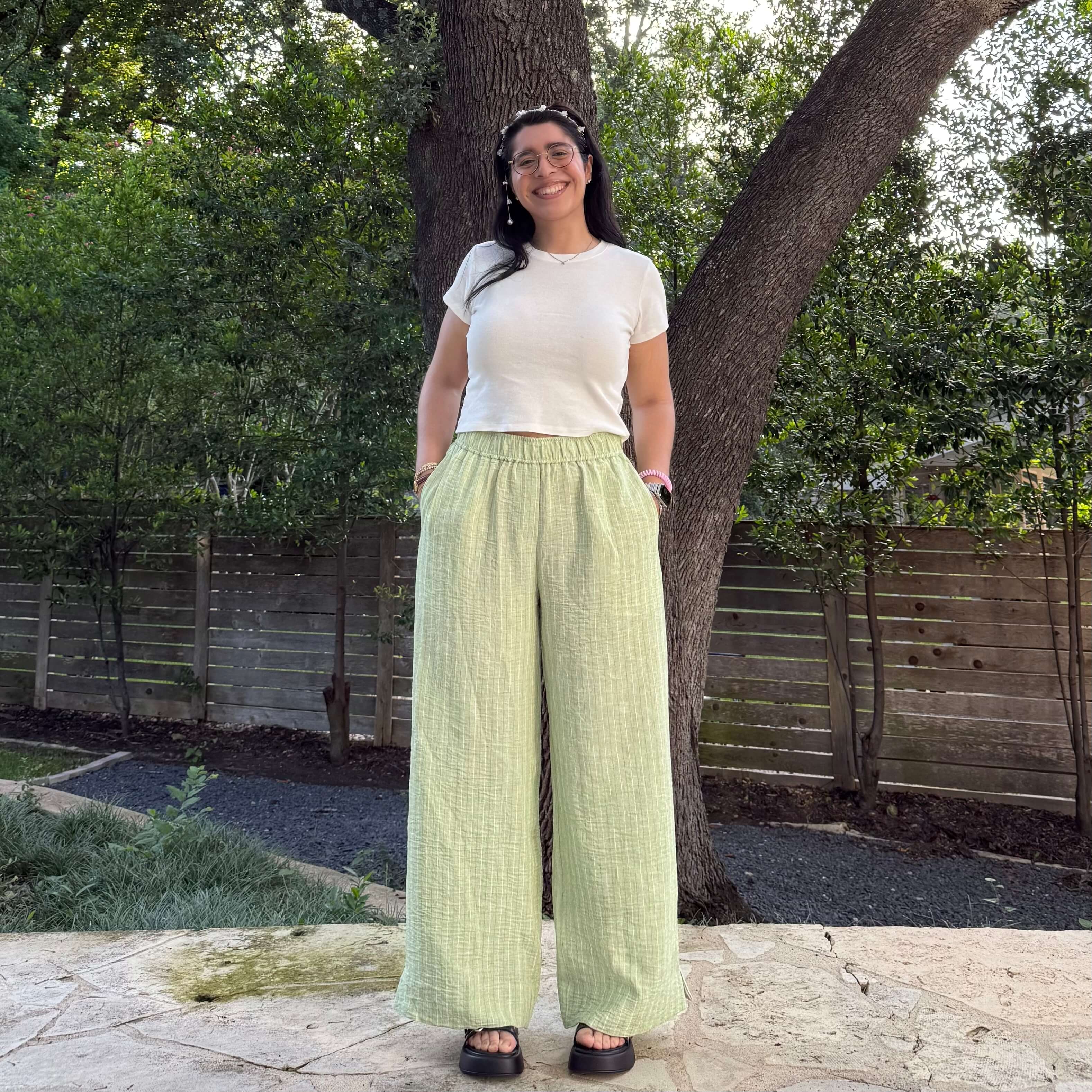 28" Inseam Picnic Pants - Celery