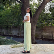 28" Inseam Picnic Pants - Celery