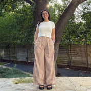 28” Inseam Picnic Pants - Chestnut