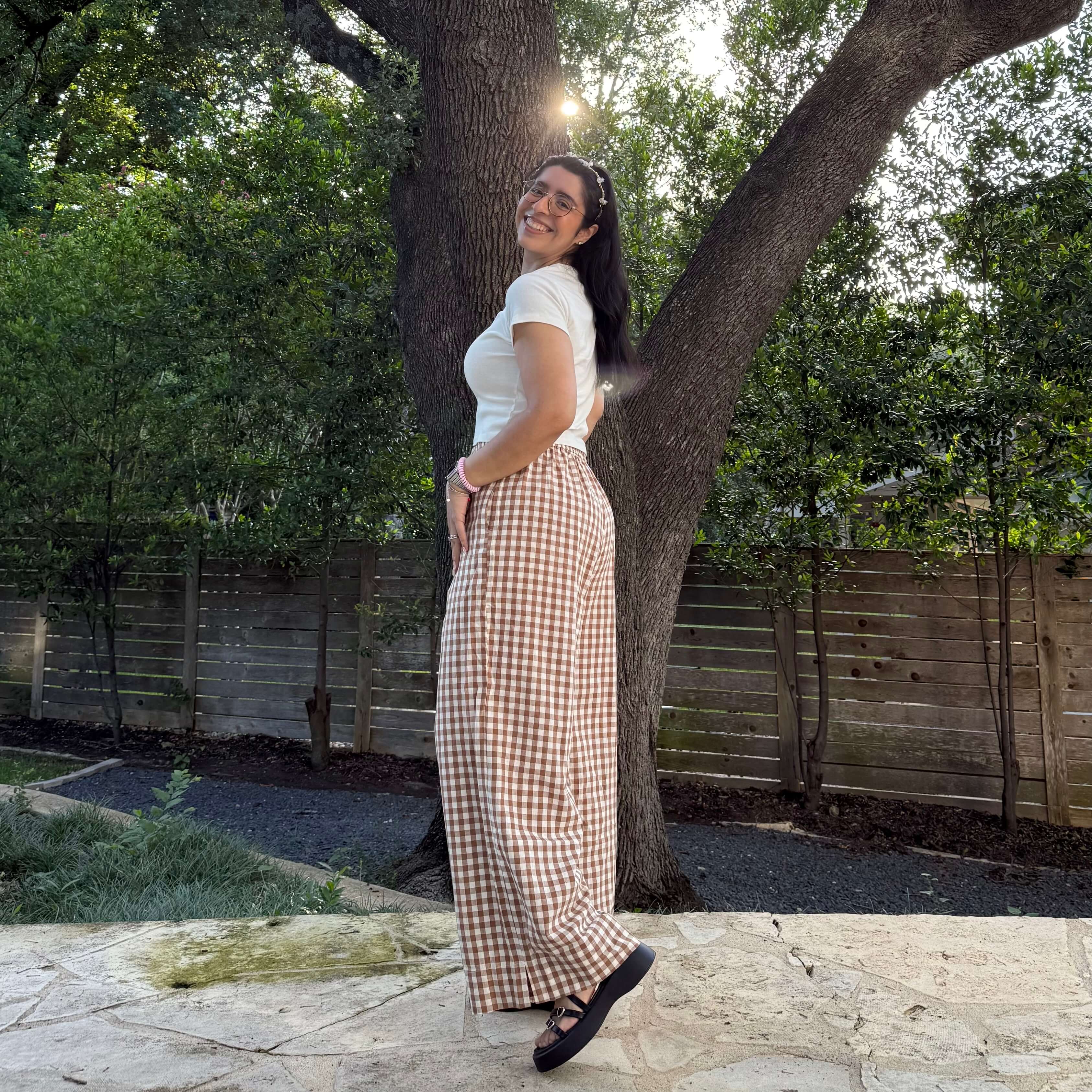 28” Inseam Picnic Pants - Chestnut