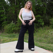 29" Inseam Bootcut Jeans - Black *Clearance Sale*
